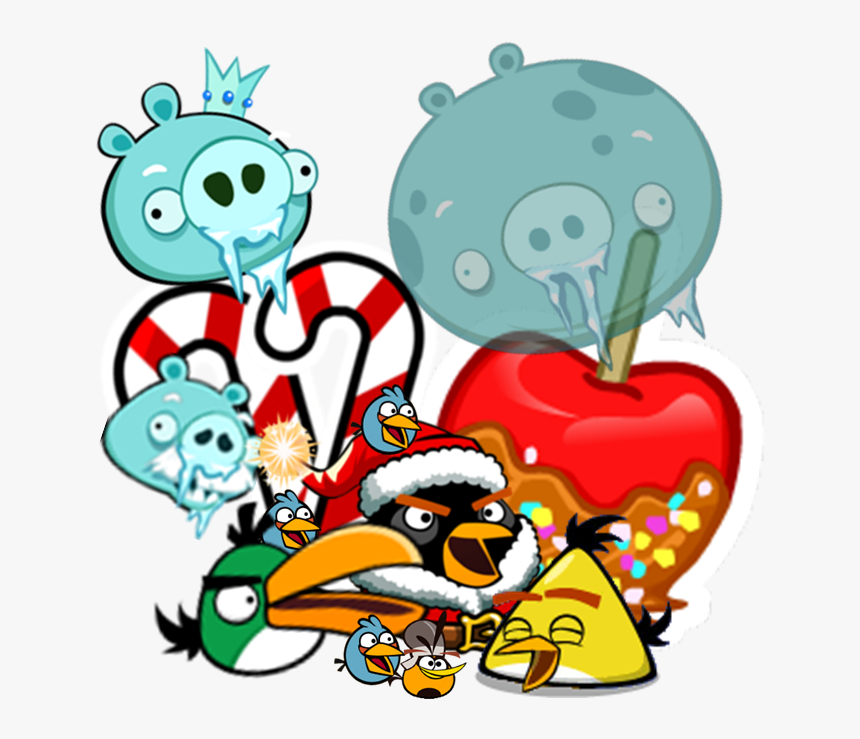 Angry Birds Seasons , Png Download - Angry Birds Seasons Logo, Transparent Png, Free Download