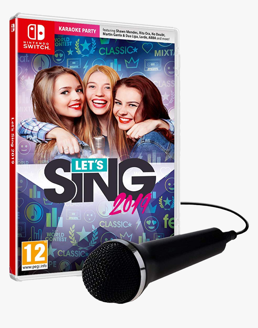 Nintendo Switch Sing Game, HD Png Download, Free Download