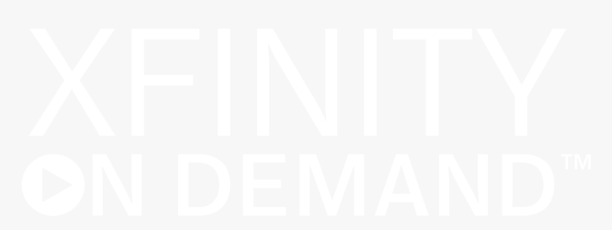 Xfinity White Logo - Poster, HD Png Download, Free Download