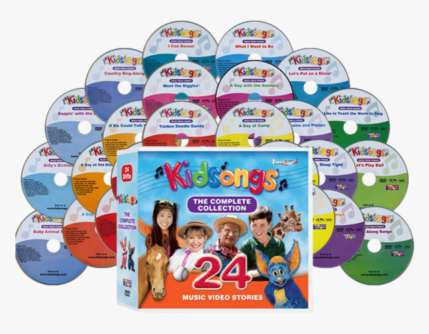 Kidsongs Complete Collection, HD Png Download, Free Download