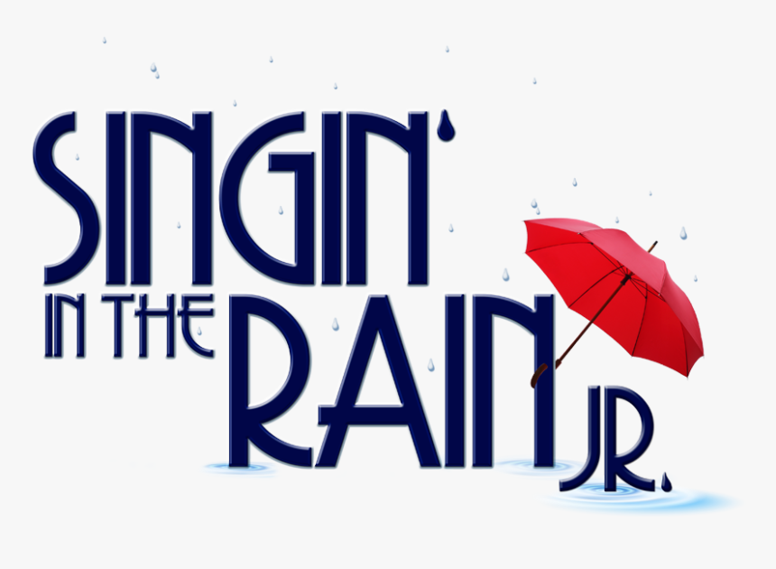 Singin - Singin In The Rain Junior, HD Png Download, Free Download