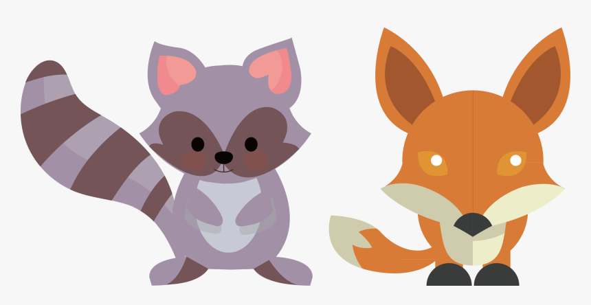 Collection Of Free Vector Fox Animated - Vector Graphics, HD Png Download, Free Download