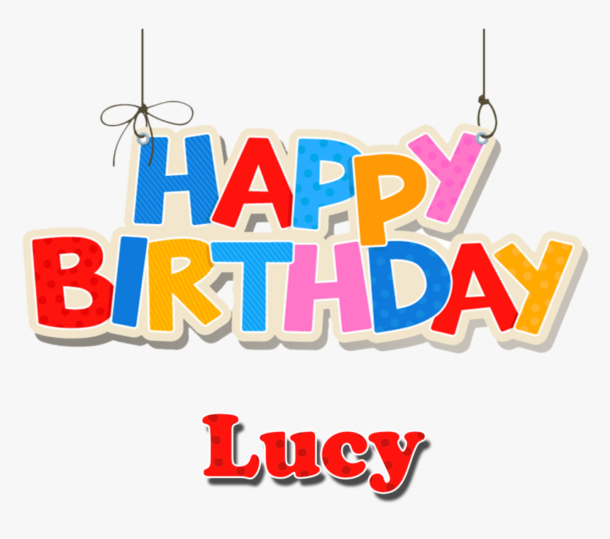 Lucy Happy Birthday Balloons Name Png - Happy Birthday Aayush Name, Transparent Png, Free Download