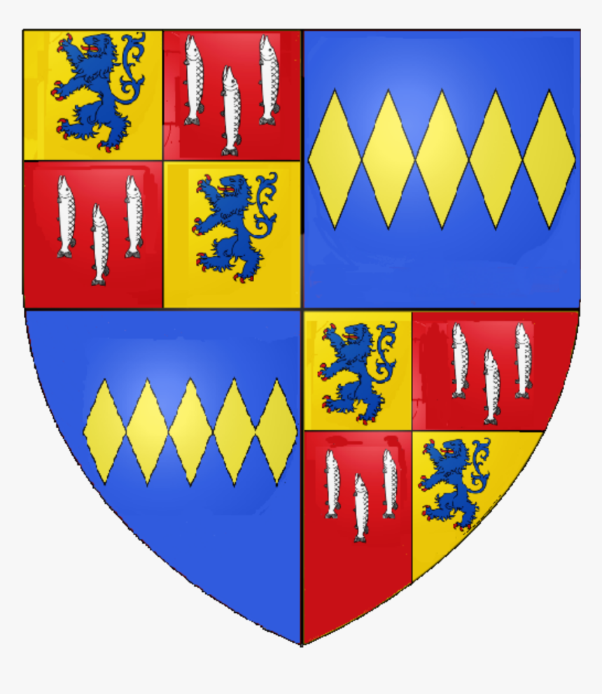 Percy Family Northumberland Coat Of Arms, HD Png Download, Free Download