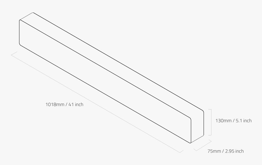 Sound Bar Skitse - Line Art, HD Png Download, Free Download