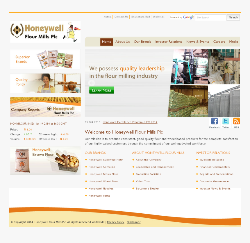 Honeywell Flour Mills Competitors, Revenue And Employees - Honeywell Flour Mills, HD Png Download, Free Download