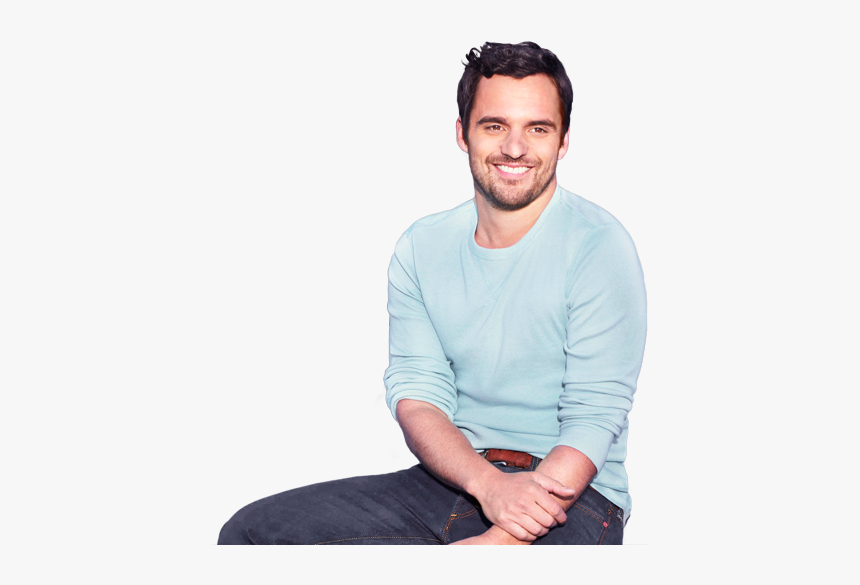 Nick From New Girl Smiling, HD Png Download, Free Download