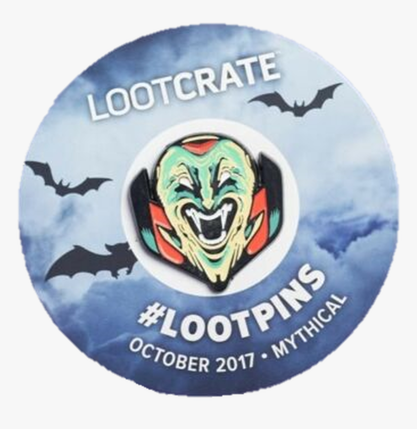 Loot Crate Exclusive Dracula, HD Png Download, Free Download