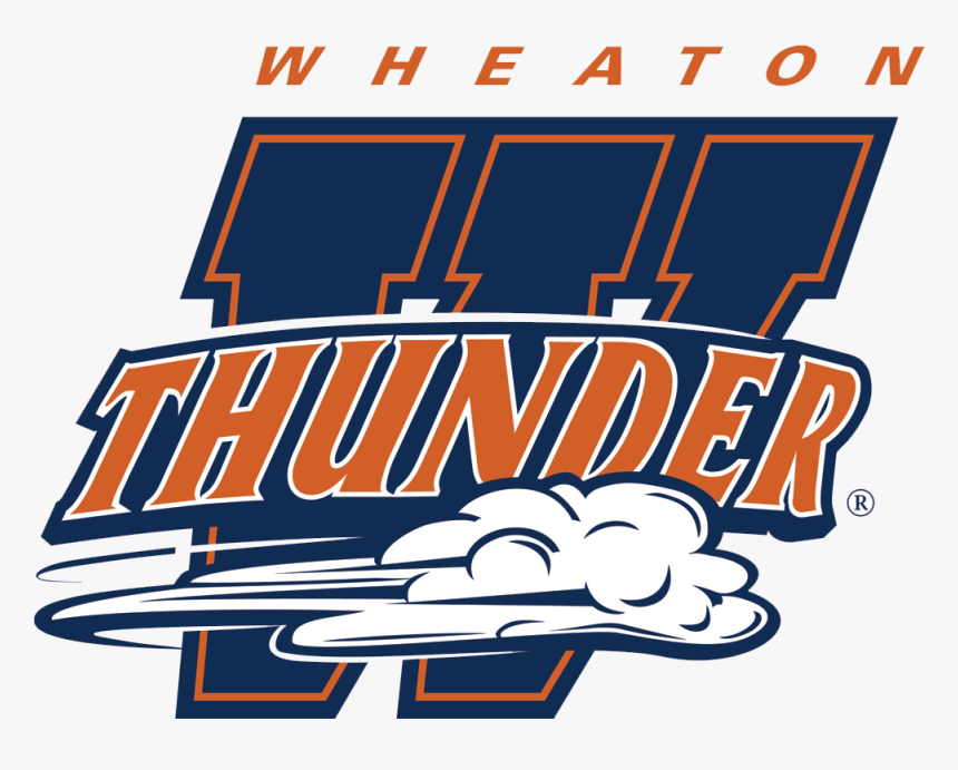 Wheaton Thunder - Wheaton College Baseball Logo, HD Png Download, Free Download