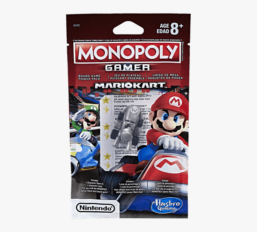Monopoly Gamer Mario Kart Power Packs, HD Png Download, Free Download