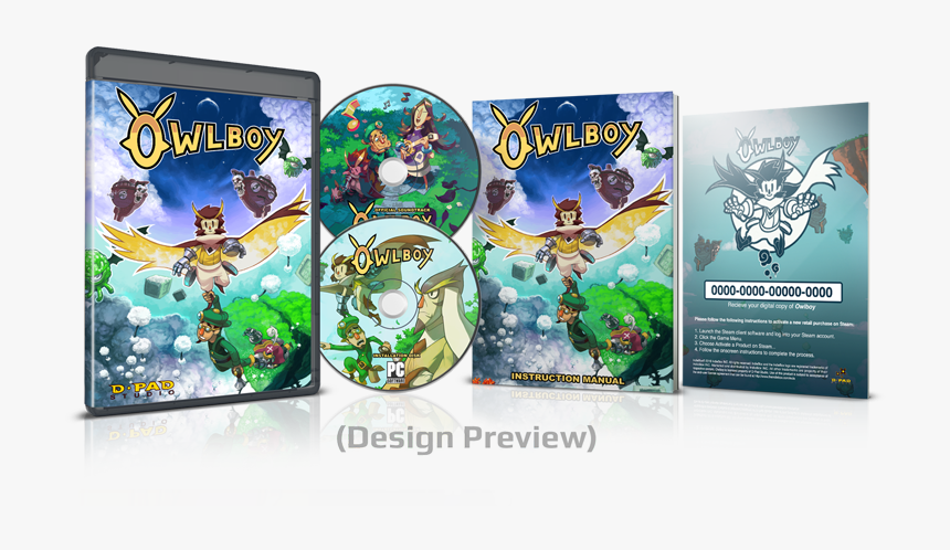 Owlboy Physical What Includes, HD Png Download, Free Download