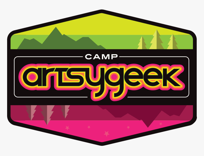 Camp Artsy Geek, HD Png Download, Free Download