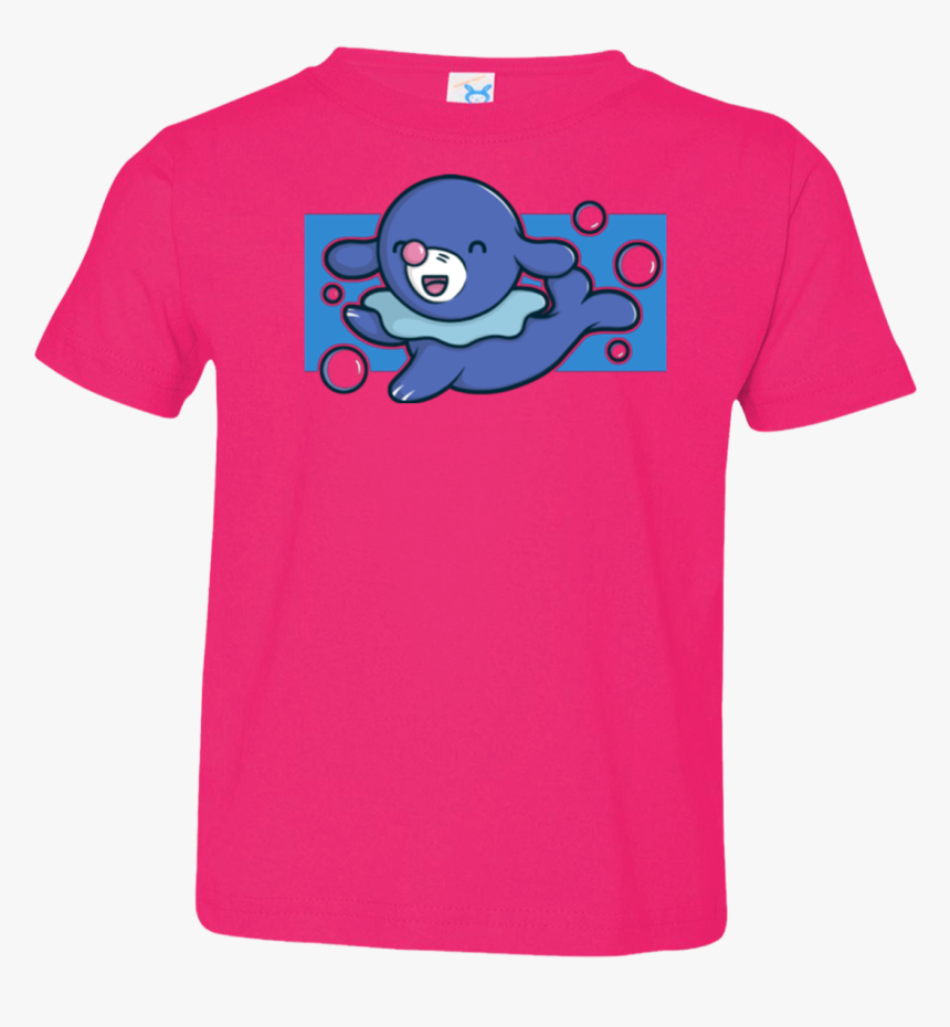 Super Cute Starter Popplio Toddler Premium T-shirt - T-shirt, HD Png Download, Free Download