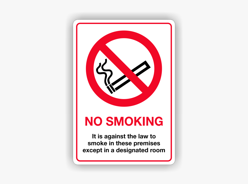 Sb003 - Against The Law To Smoke, HD Png Download, Free Download