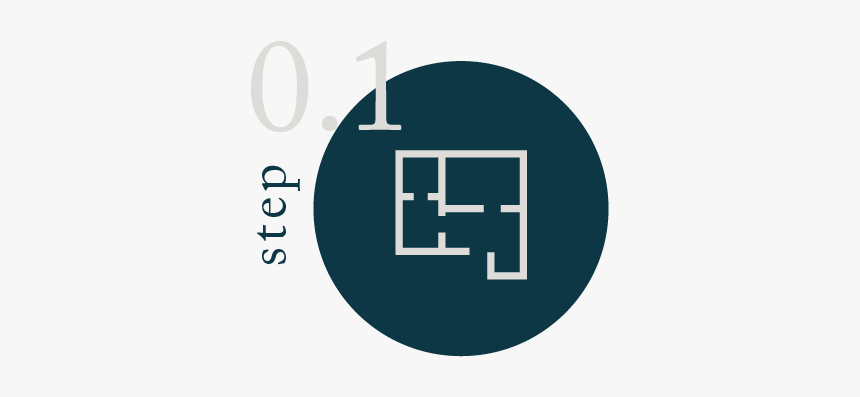 Floorplan-icon - Circle, HD Png Download, Free Download