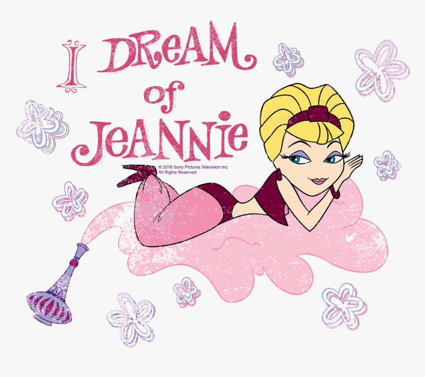 I Dream Of Jeannie Clipart Graphic Royalty Free Stock - Dream Of Jeannie Cartoon, HD Png Download, Free Download