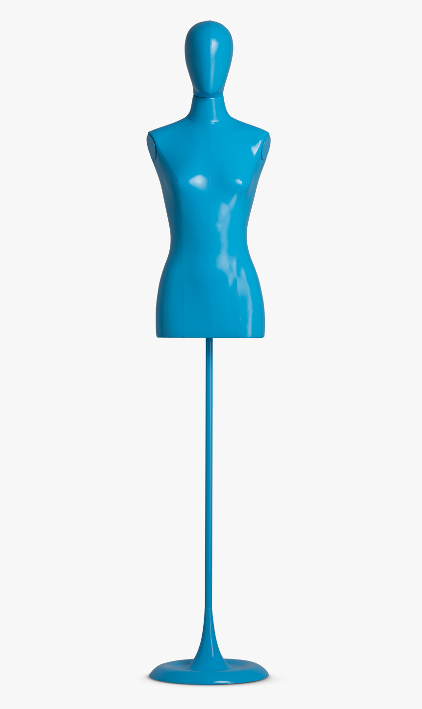 Light Blue Mannequin Png, Transparent Png, Free Download