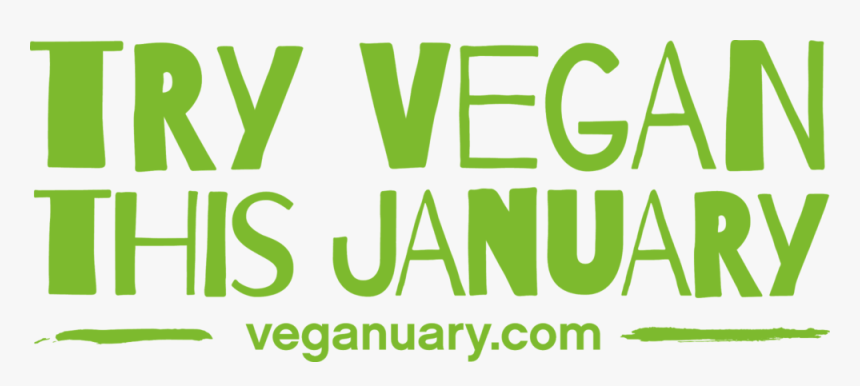 Veganuary Png Logo, Transparent Png, Free Download