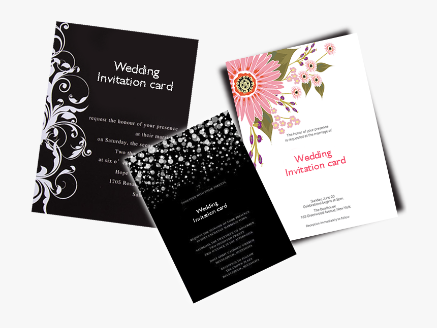 Wedding Invitation Wording, HD Png Download, Free Download