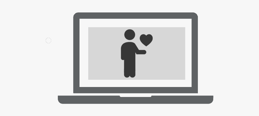 Laptop Icon Flat 01 - Traffic Sign, HD Png Download, Free Download