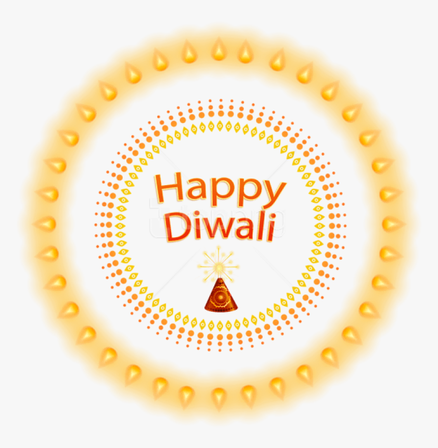 Free Png Download Happy Diwali Decoration Clipart Png - Happy Diwali Png Background, Transparent Png, Free Download