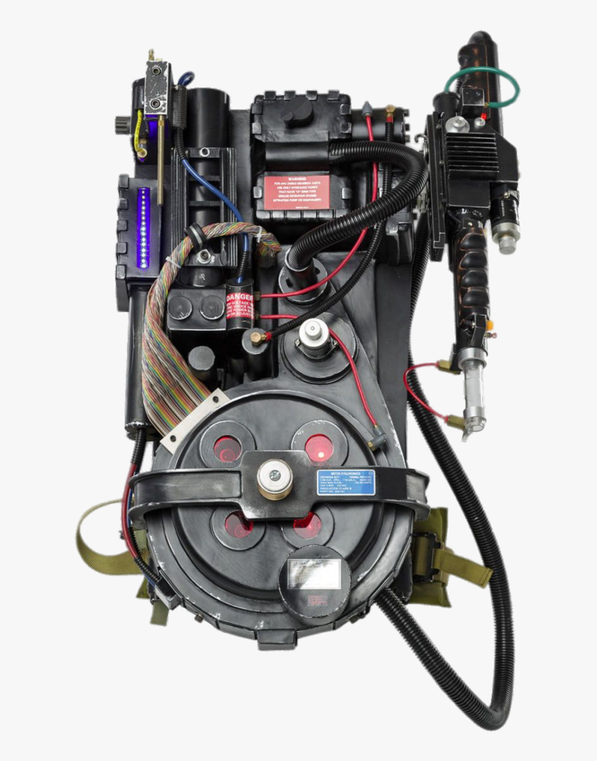 The Real Ghostbusters Proton Pack - Ghostbuster Proton Pack, HD Png Download, Free Download