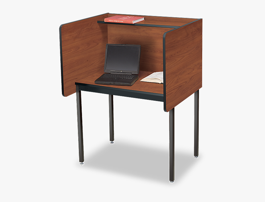 Study Table With Privacy, HD Png Download, Free Download
