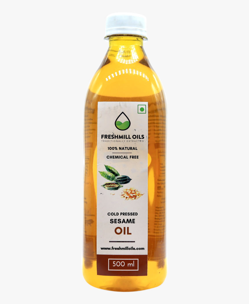 Cold Pressed Sesame Oil, HD Png Download, Free Download