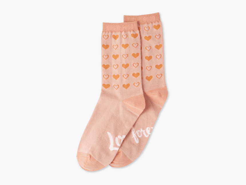 Love Forever Women"s Crew Socks - Sock, HD Png Download, Free Download