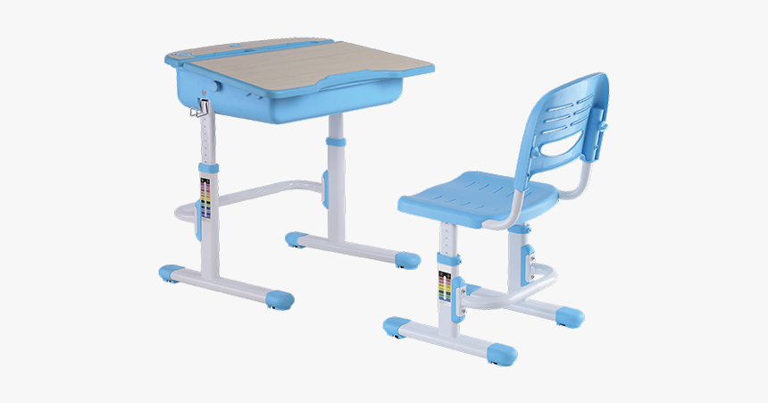 Adjustable Student School Desk, HD Png Download, Free Download