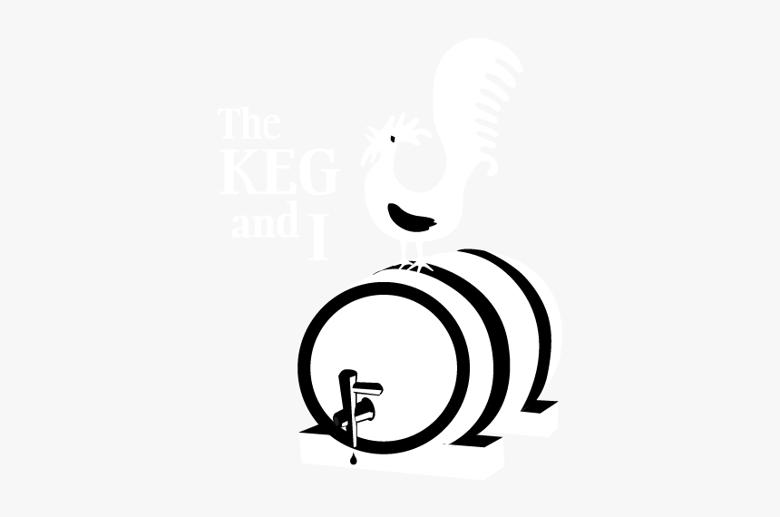 Keg Drawing Transparent Png Clipart Free Download - Illustration, Png Download, Free Download
