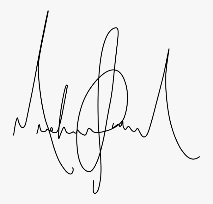 Real Michael Jackson Autograph, HD Png Download, Free Download