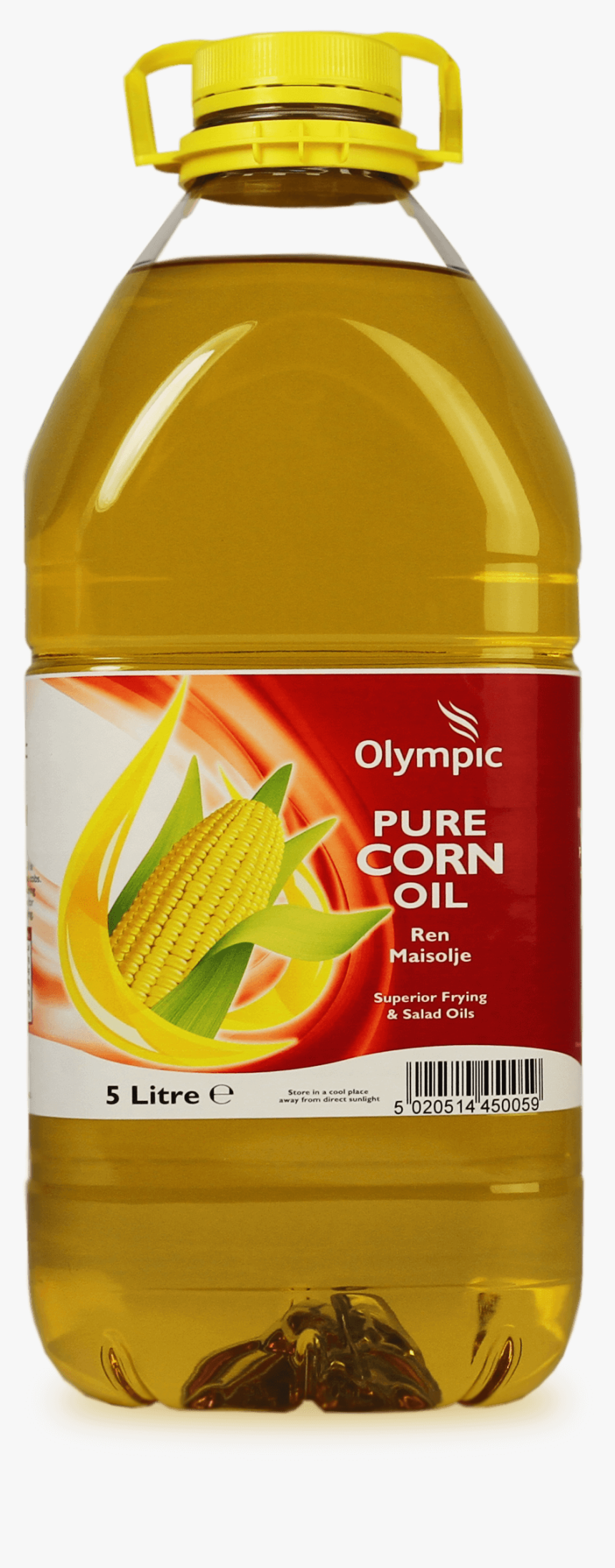 Olympic Corn Oil 3l Bottle - Corn Oil Bottle Png, Transparent Png, Free Download