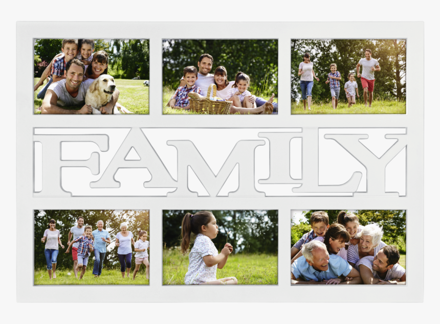 Family - Cadre Photo Pele Mele Family, HD Png Download, Free Download