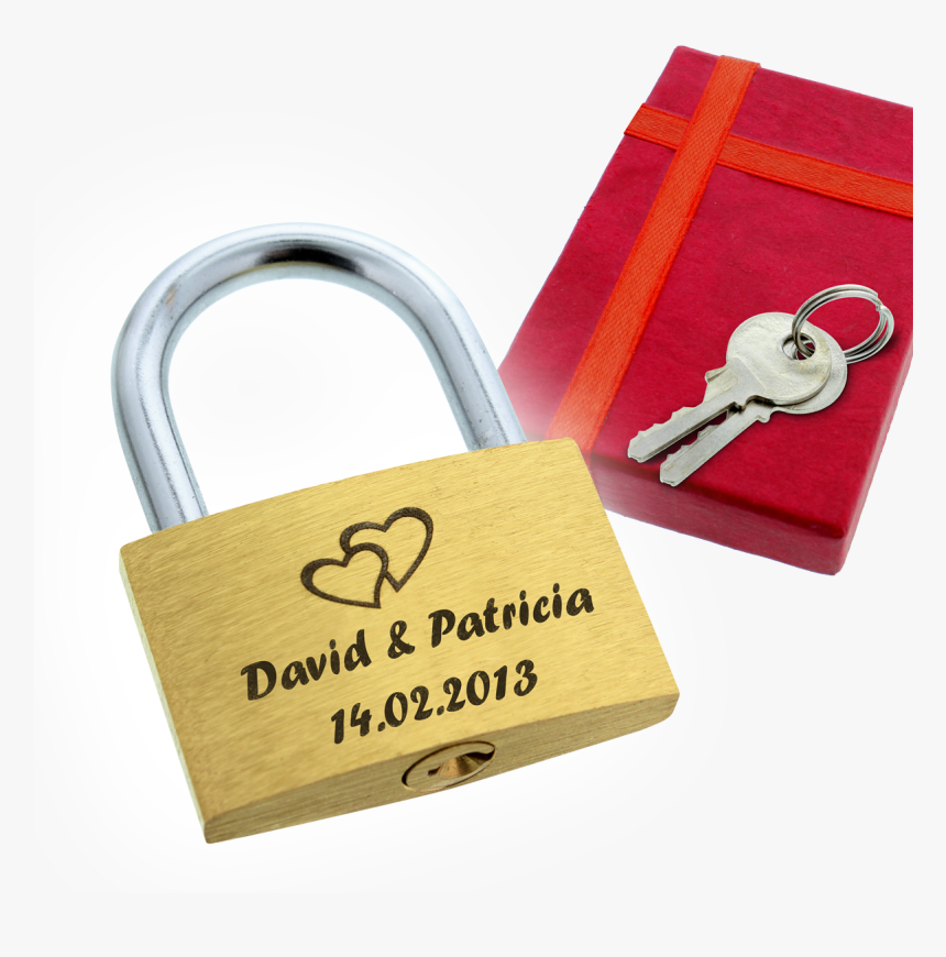 A Love Lock "forever" - Love Lock, HD Png Download, Free Download