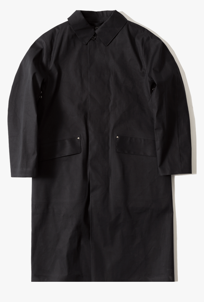 Gents Gr-101d Black - Overcoat, HD Png Download, Free Download