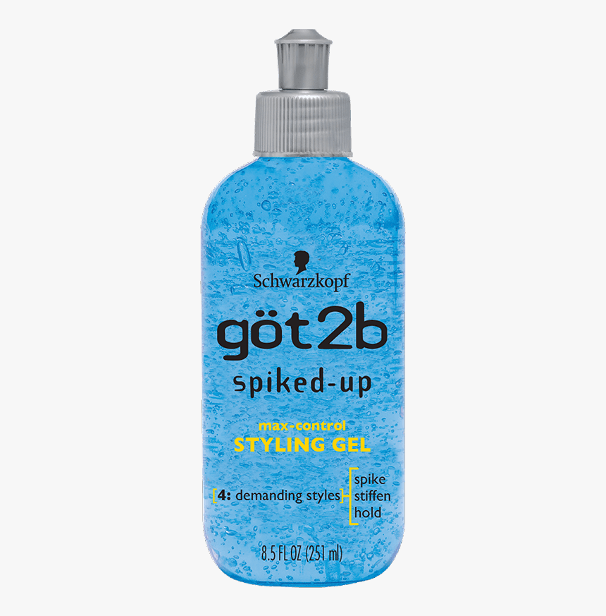 Got2b Us Spiked Up Styling Gel - Got2b, HD Png Download, Free Download