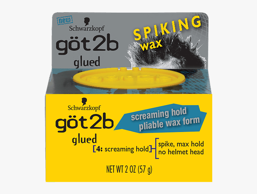 Got2b Us Glued Wax - Animal, HD Png Download, Free Download