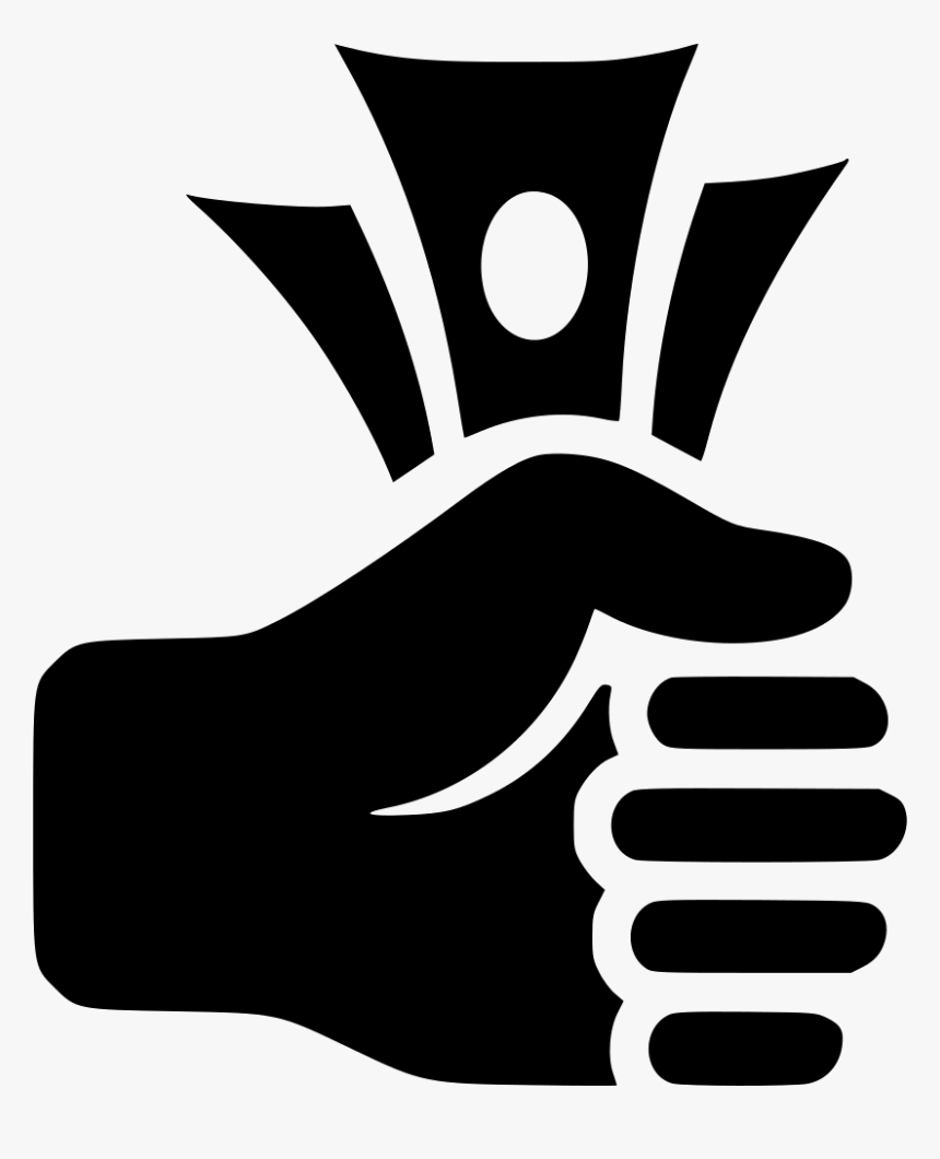 Cash Hand Icon - Money Icon Png Transparent, Png Download, Free Download