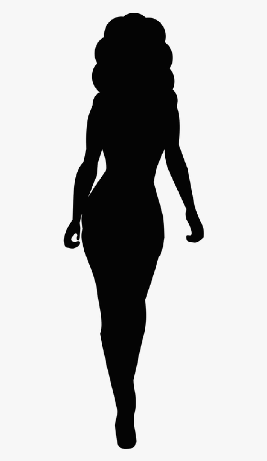 News,bollywood - Female Silhouette, HD Png Download, Free Download