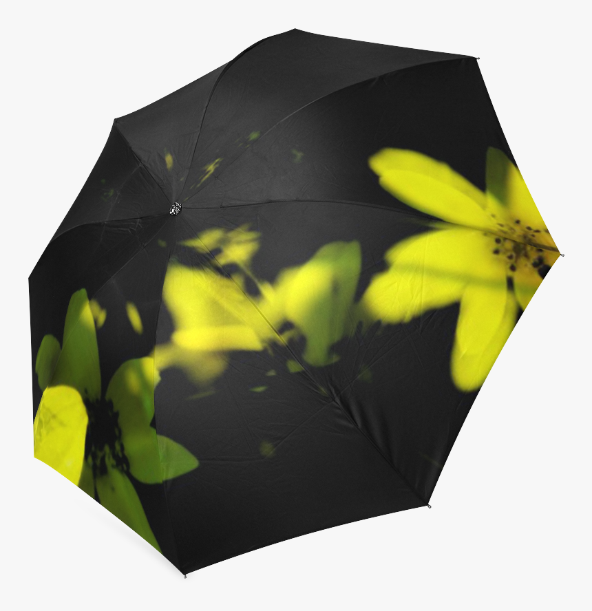 Flowers Foldable Umbrella - Umbrella, HD Png Download, Free Download