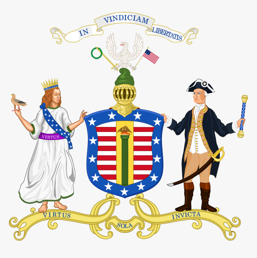 Rejected Us Coat Of Arms, HD Png Download, Free Download