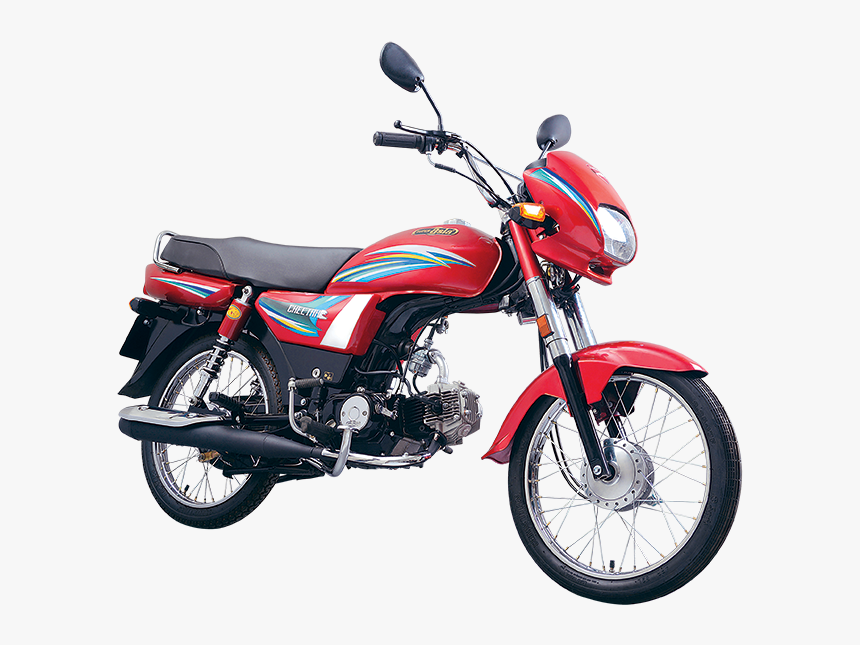 Super Asia Cheetah 70cc 2018 Price In Pakistan New - China Motorcycle Png, Transparent Png, Free Download