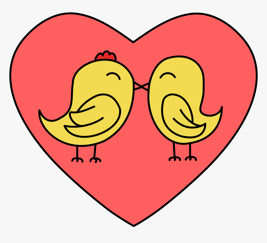 Image For Free Chicks Couple Clip Art, HD Png Download, Free Download