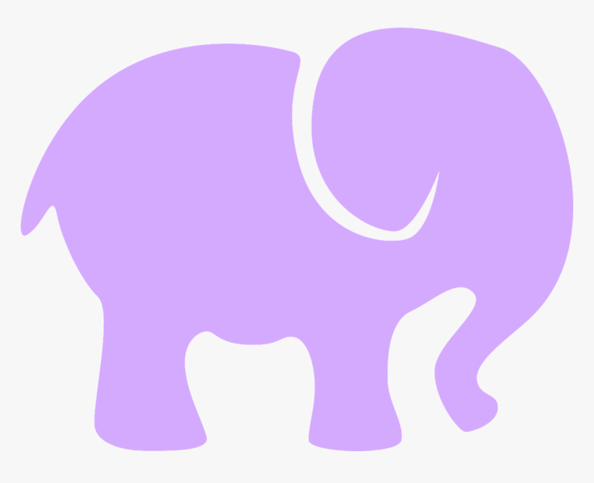 Baby Elephant Silhouette Svg, HD Png Download, Free Download