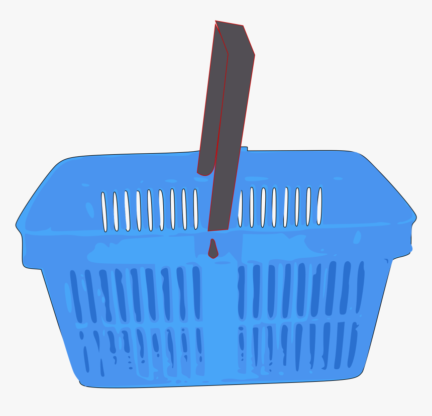 Svg Shop Basket - Shopping Basket Transparent Background, HD Png Download, Free Download