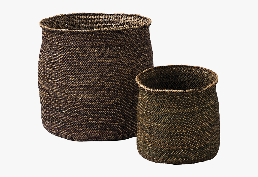 Iringa Woven Baskets Colour Options Available - Laundry Basket, HD Png Download, Free Download