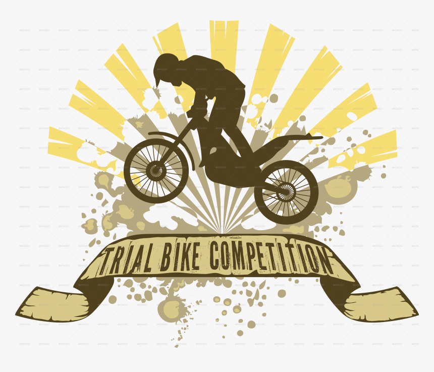 Png Bike Design T Shirt, Transparent Png, Free Download