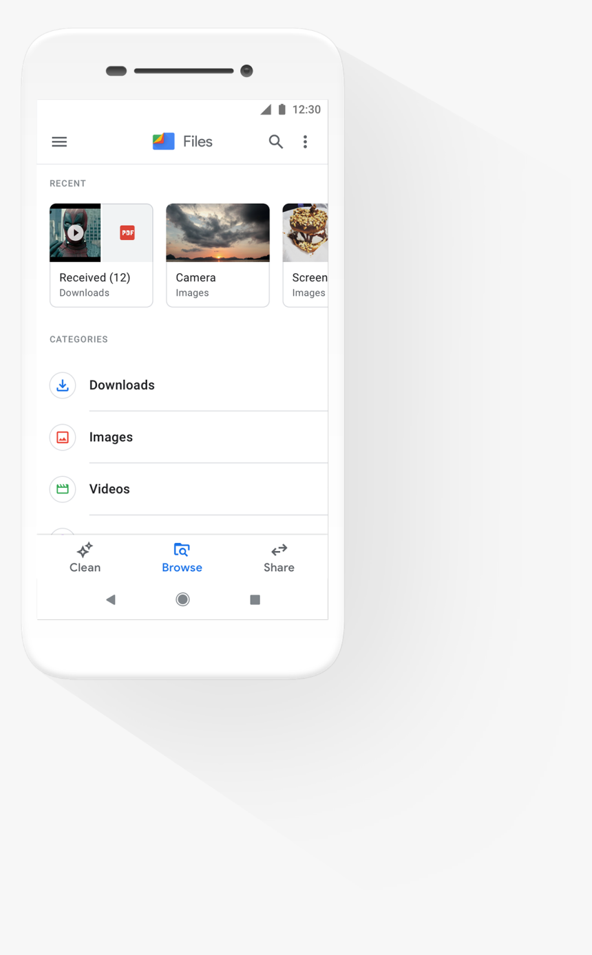 Files By Google, HD Png Download, Free Download