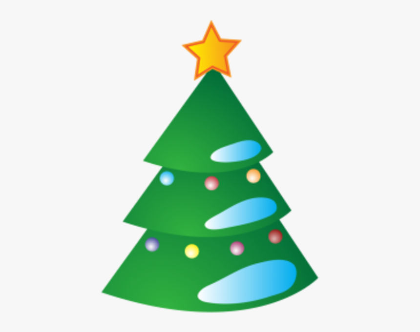 New Year Tree Icon, HD Png Download, Free Download